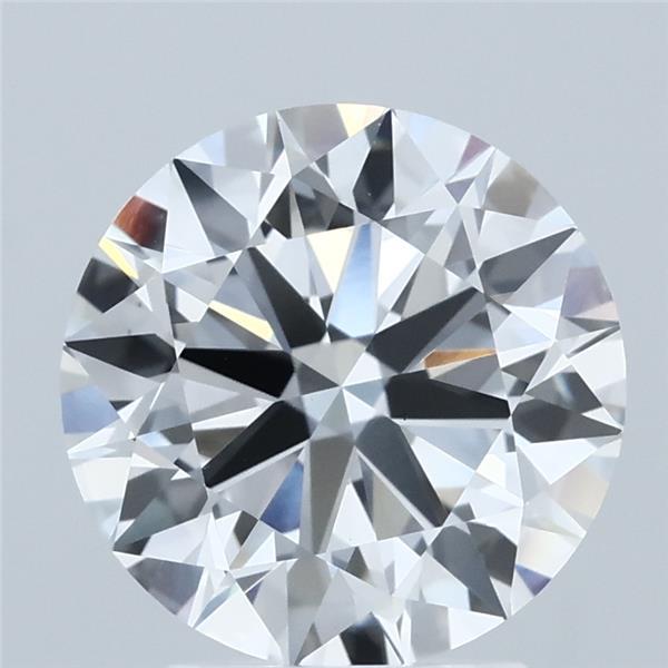 3.01ct Round F VS1 Lab Created Diamond