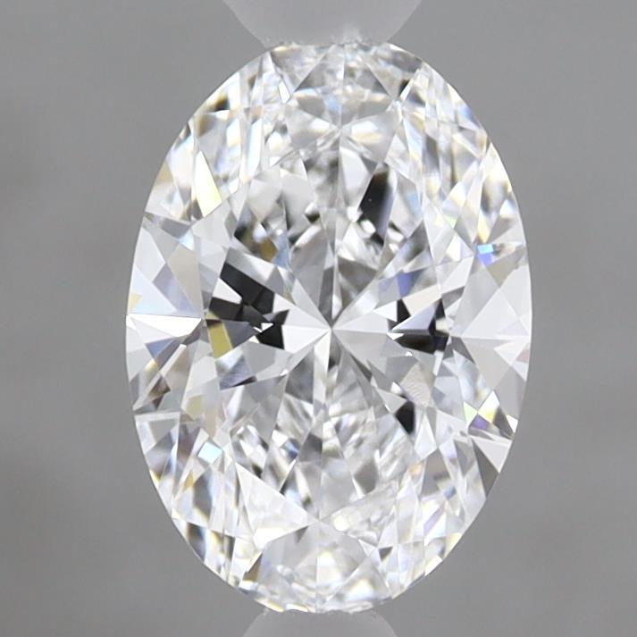 1.03ct Oval D VVS2 Lab Created Diamond