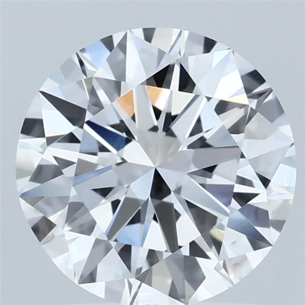 2ct Round D VS2 Lab Created Diamond