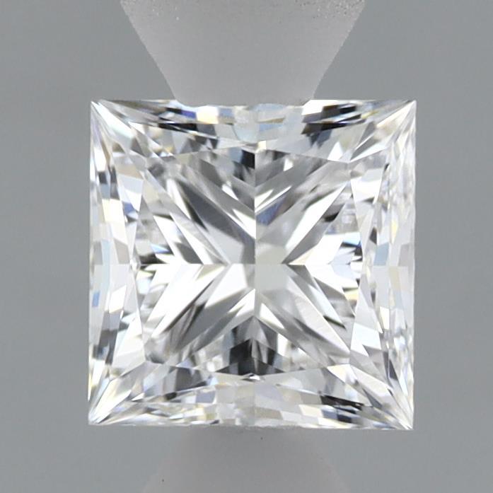 0.93ct Princess E VVS2 Lab Created Diamond
