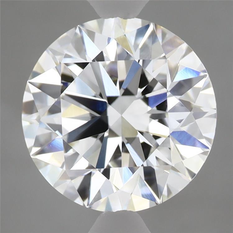 3.09ct Round E VVS2 Lab Created Diamond