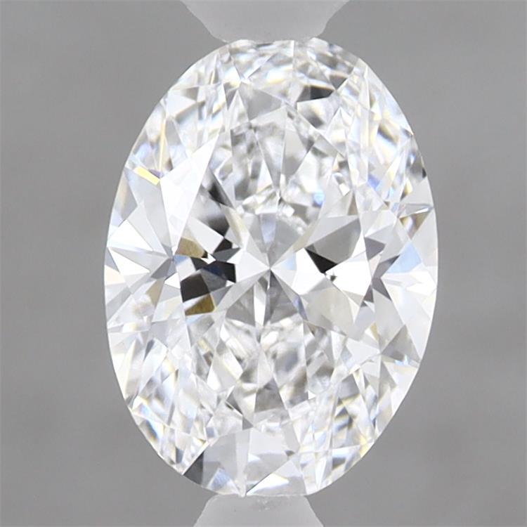 1.1ct Oval D VVS2 Lab Created Diamond