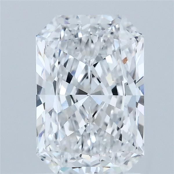 1.57ct Radiant D VVS2 Lab Created Diamond