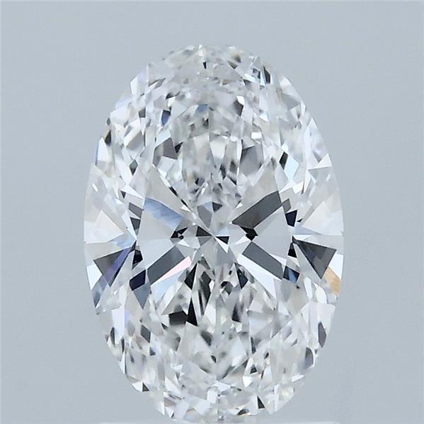 1.41ct Oval D VVS1 Lab Created Diamond