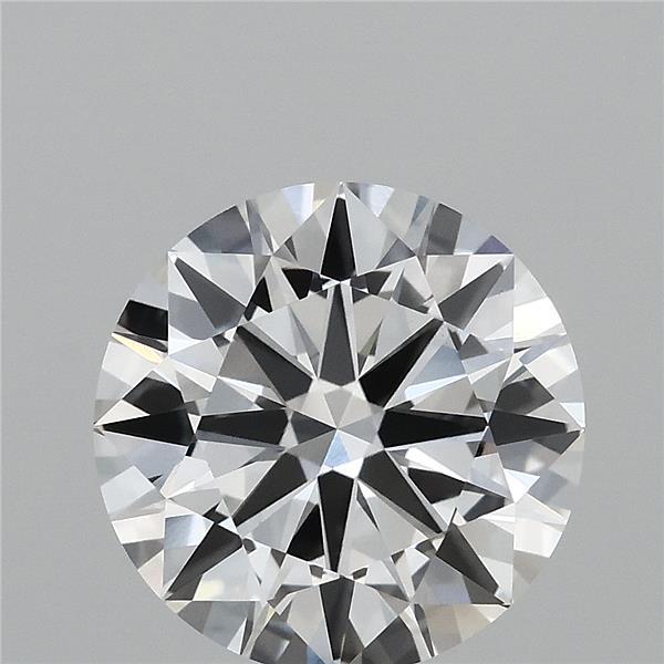 3.01ct Round D VVS1 Lab Created Diamond