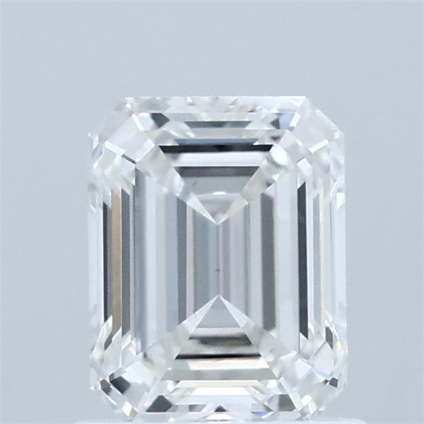 1.1ct Emerald E VS1 Lab Created Diamond
