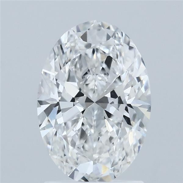 1.77ct Oval E VVS2 Lab Created Diamond