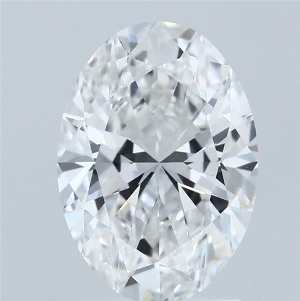 2.01ct Oval E VVS1 Lab Created Diamond