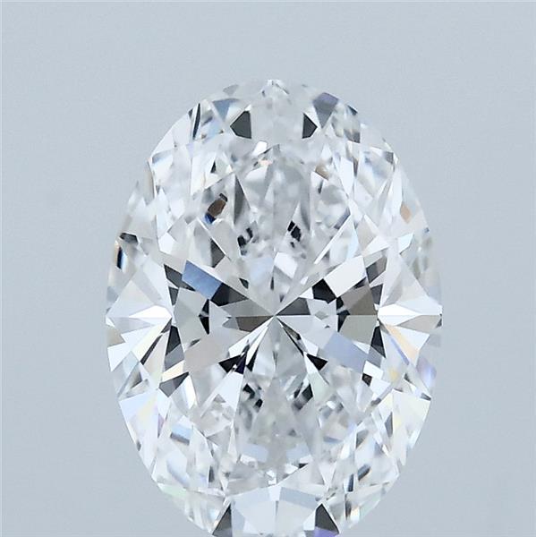 1.8ct Oval D VVS2 Lab Created Diamond