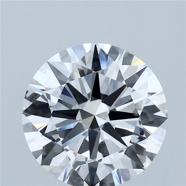 3ct Round D VS1 Lab Created Diamond