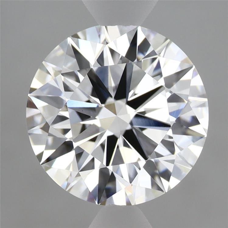 2.82ct Round E VVS2 Lab Created Diamond