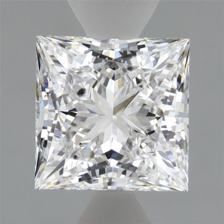 1.55ct Princess D VVS2 Lab Created Diamond
