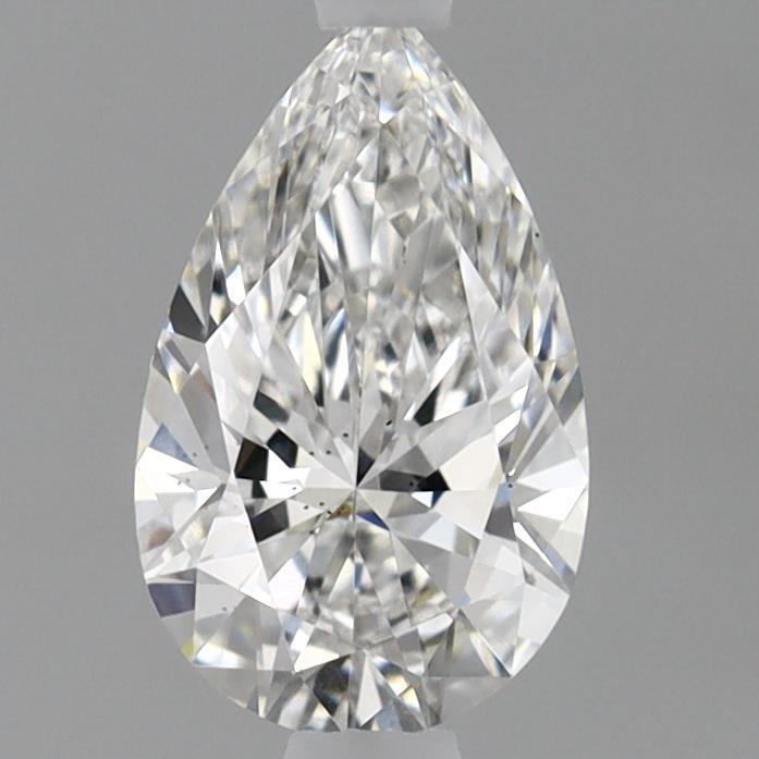 0.91ct Pear E VS2 Lab Created Diamond