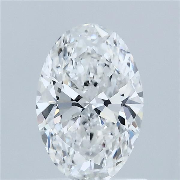 1.04ct Oval D VVS1 Lab Created Diamond