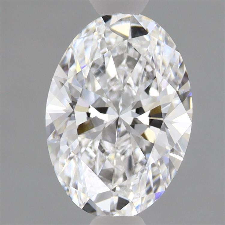 1.56ct Oval D VVS2 Lab Created Diamond