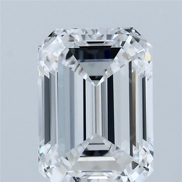 2.23ct Emerald E VVS1 Lab Created Diamond