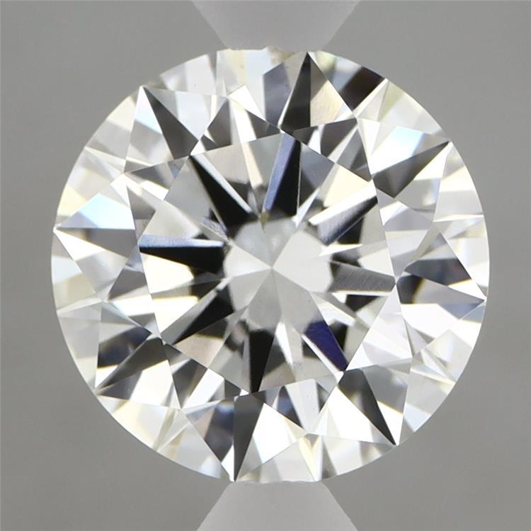 2.81ct Round E VVS2 Lab Created Diamond