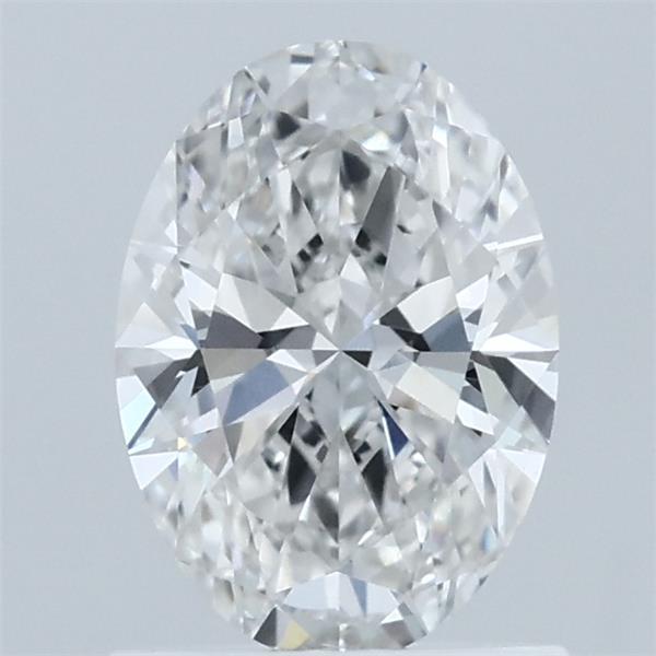 1.03ct Oval E VVS2 Lab Created Diamond