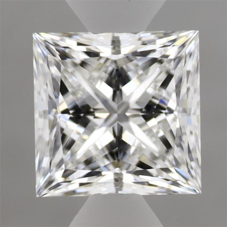 1.6ct Princess E VVS2 Lab Created Diamond