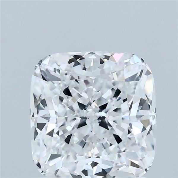 1.71ct Cushion D VVS2 Lab Created Diamond