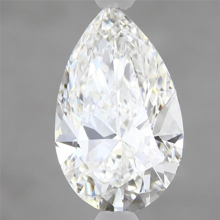 1.62ct Pear F VVS2 Lab Created Diamond