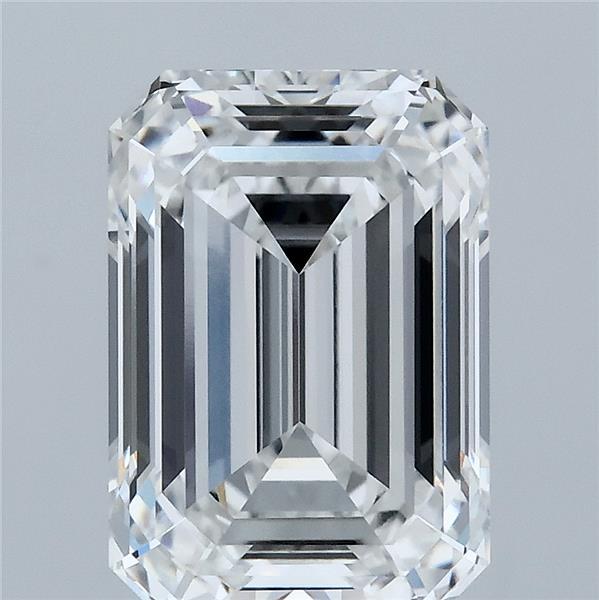 4.09ct Emerald D VVS2 Lab Created Diamond