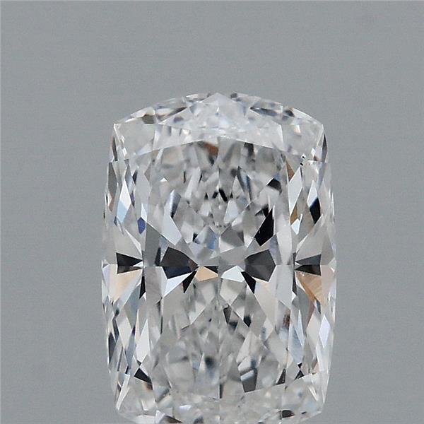 1.05ct Cushion D VS1 Lab Created Diamond