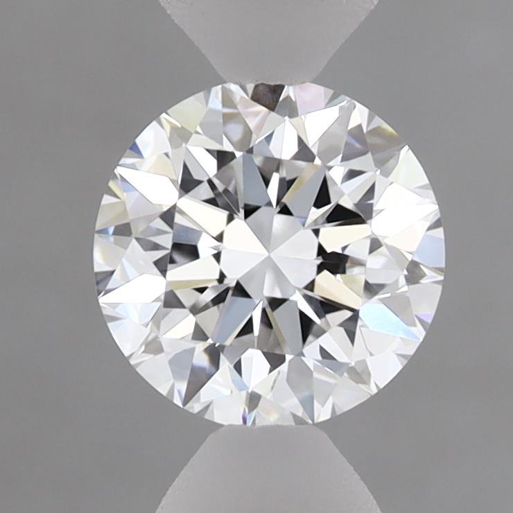 1ct Round D VVS2 Lab Created Diamond