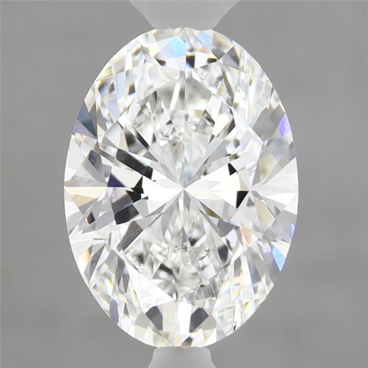 1.91ct Oval D VVS2 Lab Created Diamond