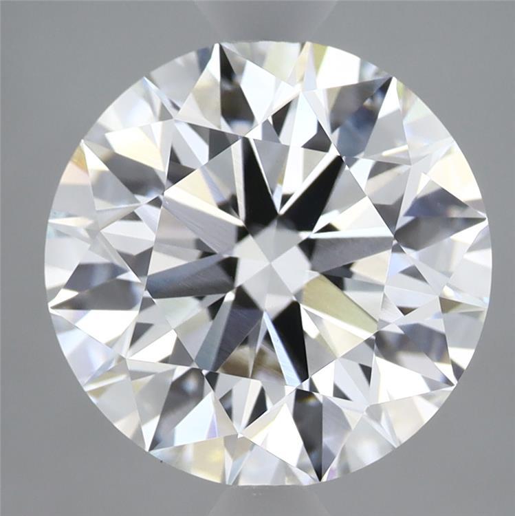 4.56ct Round E VVS2 Lab Created Diamond