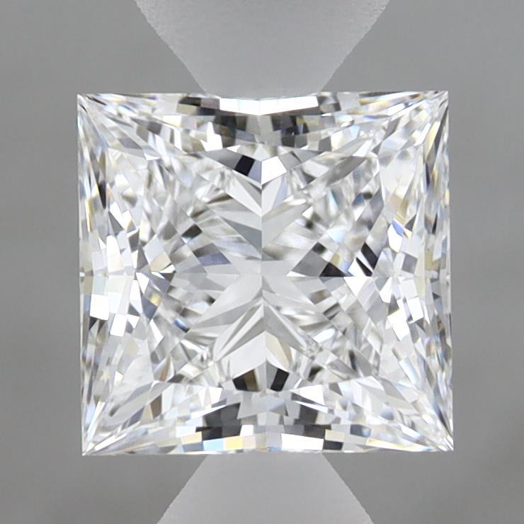 1.44ct Princess D VVS2 Lab Created Diamond