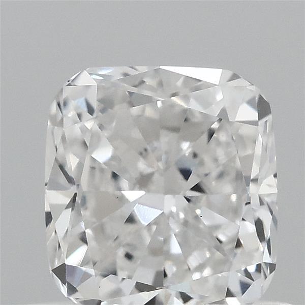 0.71ct Cushion D VS1 Lab Created Diamond