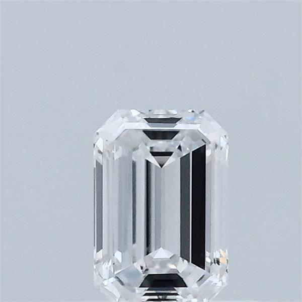 0.51ct Emerald D VVS1 Lab Created Diamond