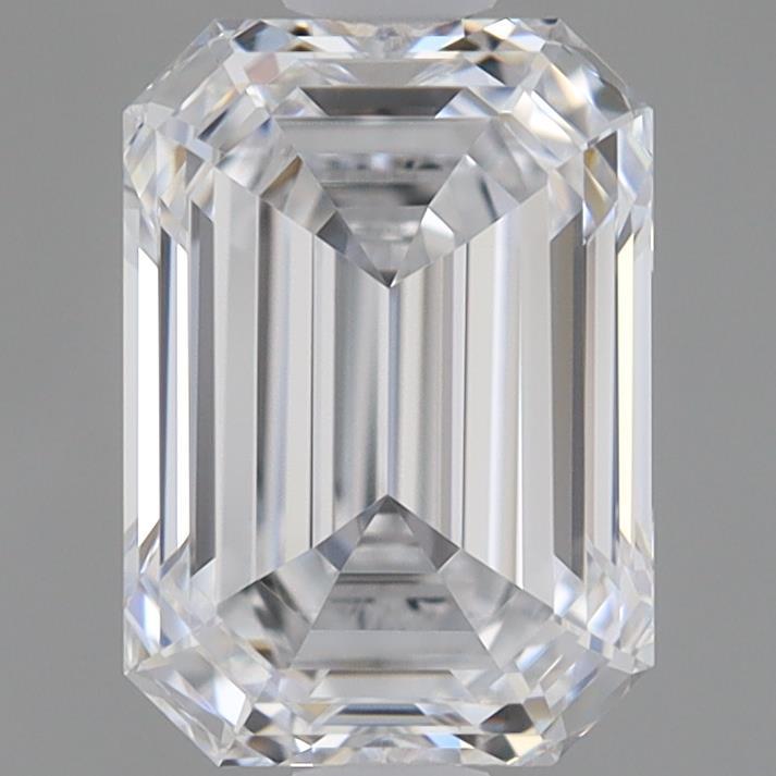 0.99ct Emerald D VVS2 Lab Created Diamond