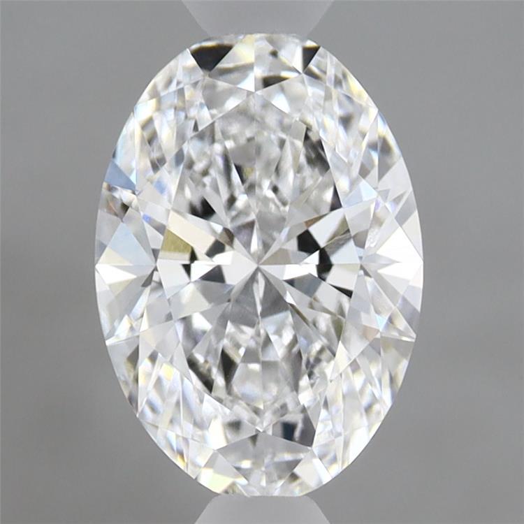 1.52ct Oval D VVS2 Lab Created Diamond