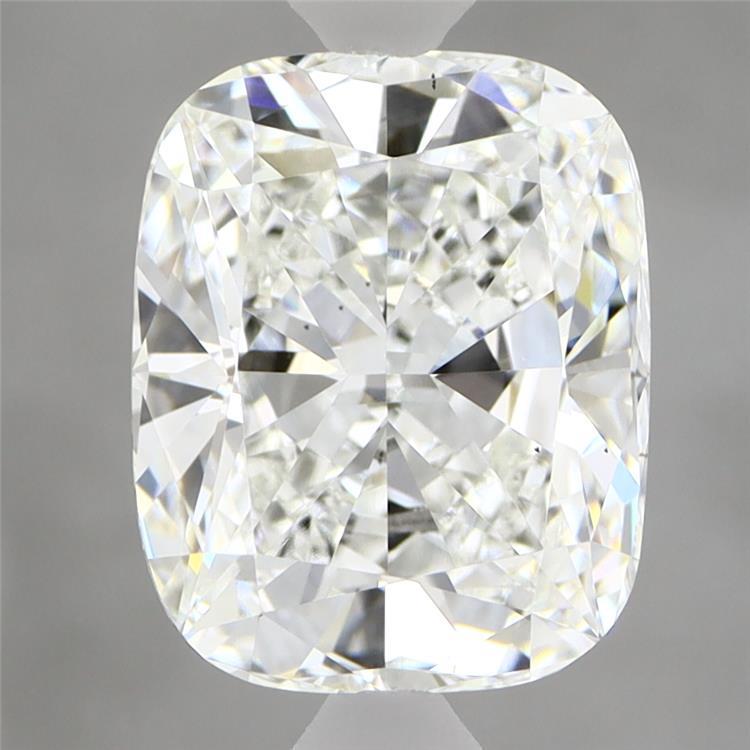 3.34ct Cushion F VS2 Lab Created Diamond