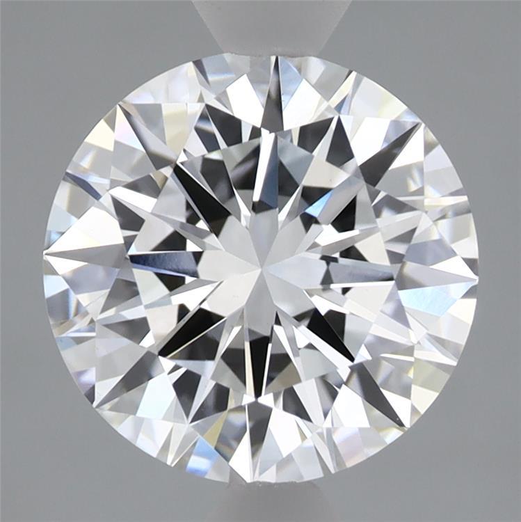3ct Round D VVS2 Lab Created Diamond