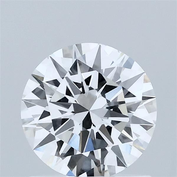 1ct Round D VS1 Lab Created Diamond