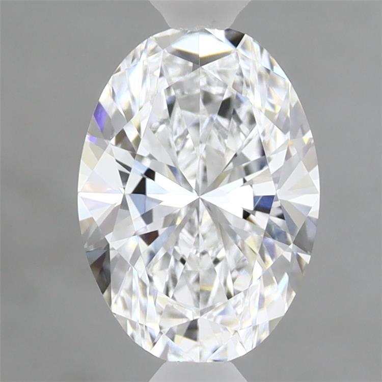 1.55ct Oval D VVS2 Lab Created Diamond