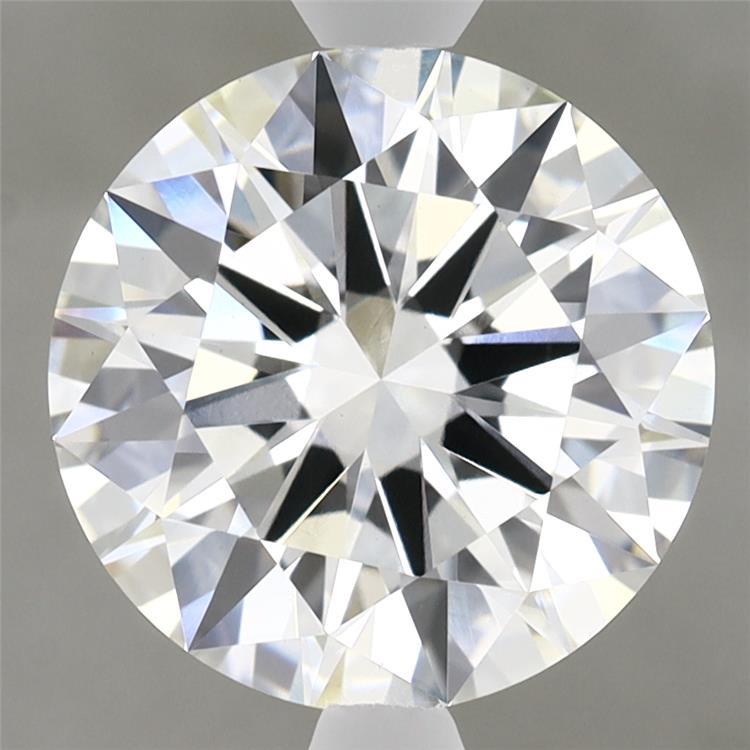 4.5ct Round E VVS2 Lab Created Diamond