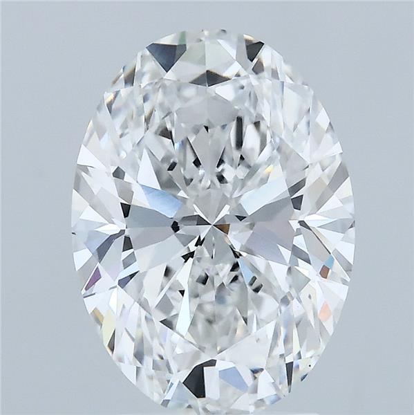 3.06ct Oval E VS1 Lab Created Diamond