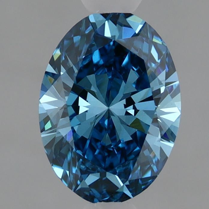 1ct Oval  VS1 Lab Created Diamond