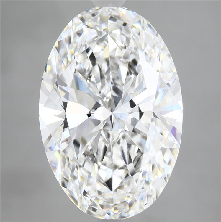 4.87ct Oval E VS1 Lab Created Diamond