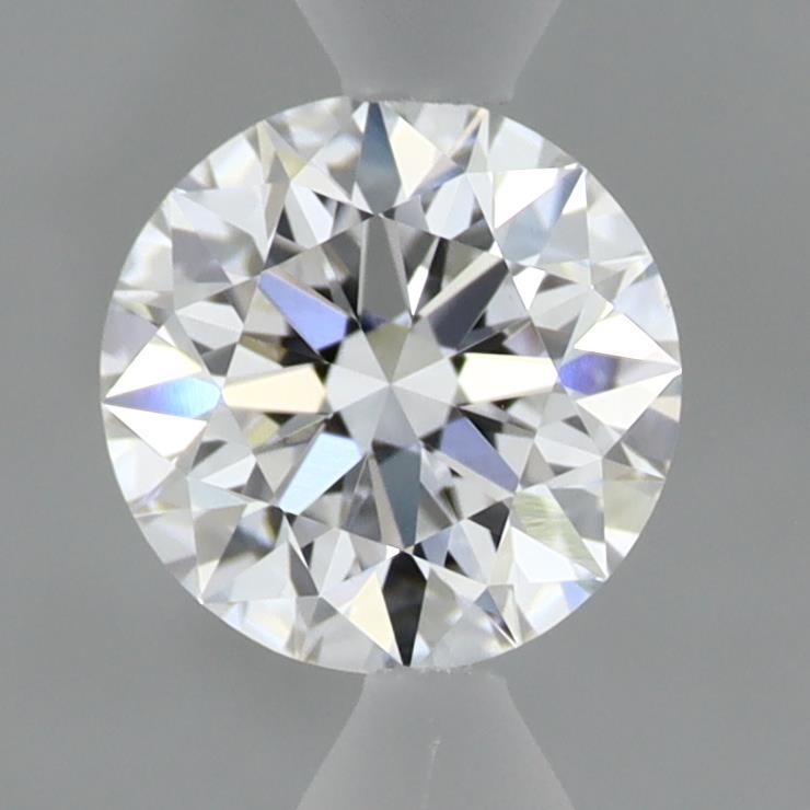 0.99ct Round D VVS2 Lab Created Diamond