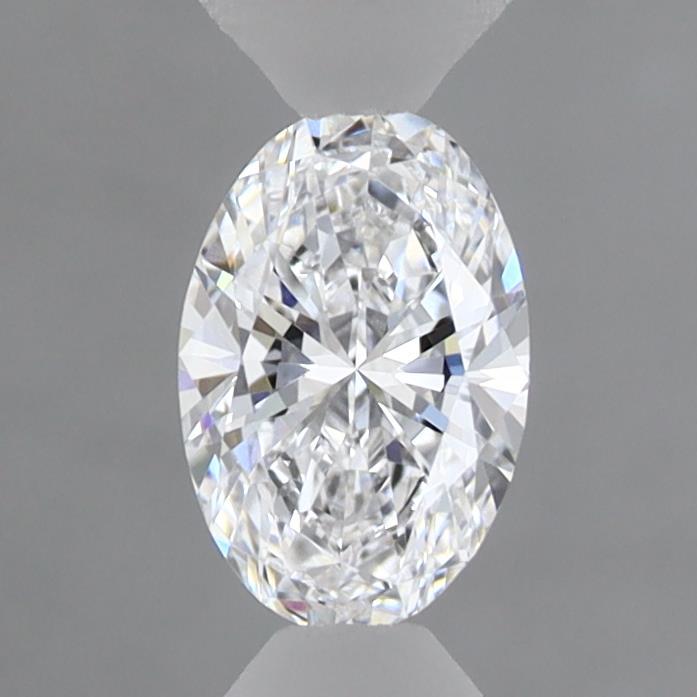 0.51ct Oval D VVS1 Lab Created Diamond