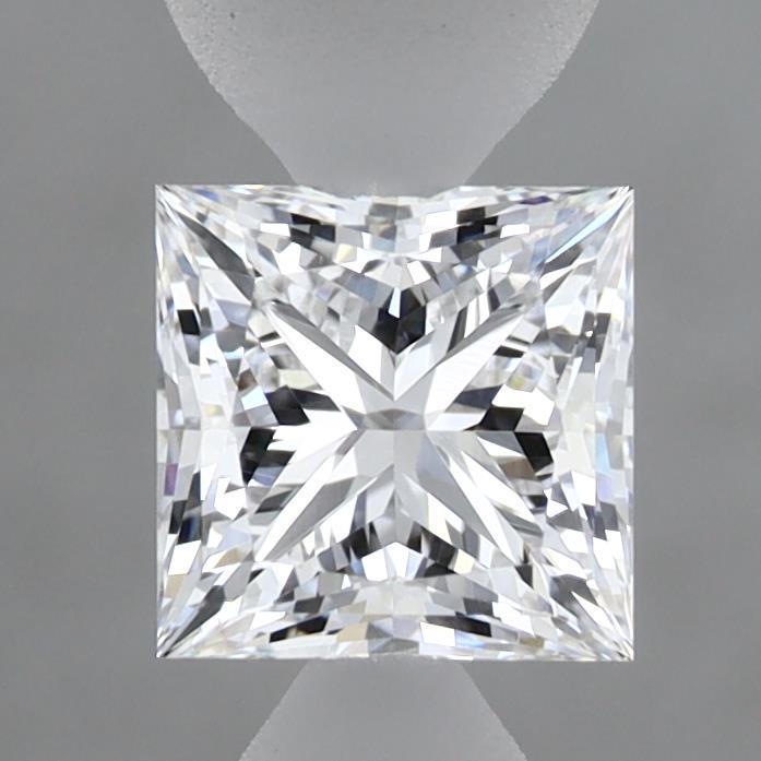 1.08ct Princess D VVS1 Lab Created Diamond