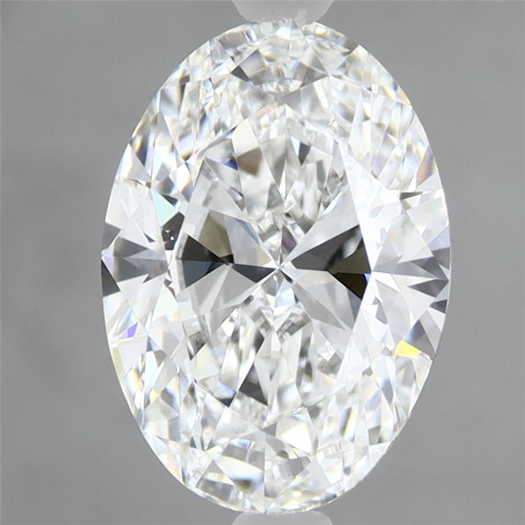 2.01ct Oval D VVS1 Lab Created Diamond