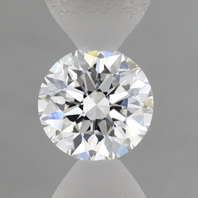 0.51ct Round D VVS2 Lab Created Diamond
