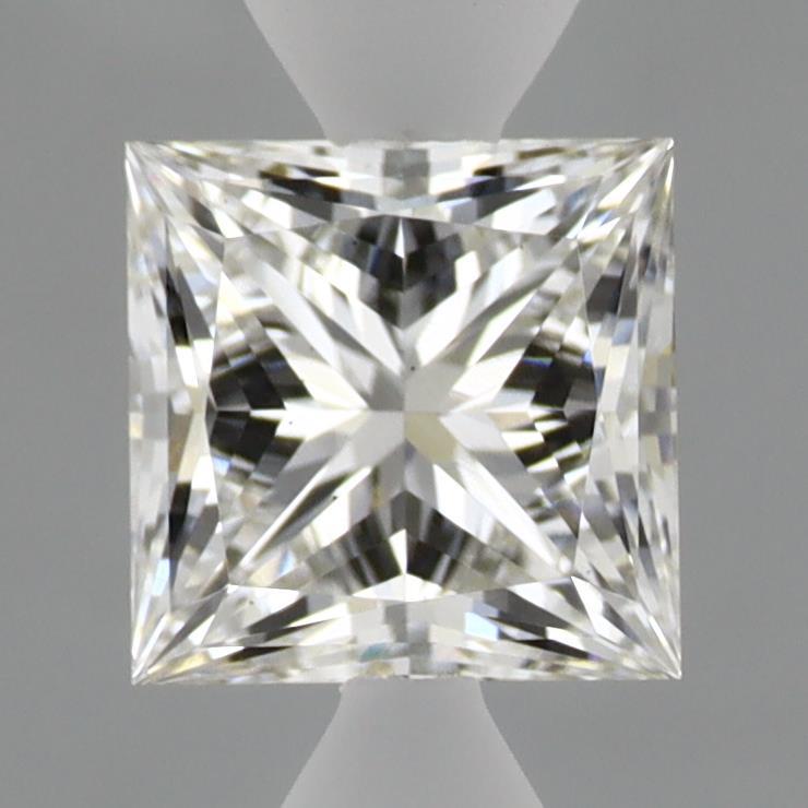 1.35ct Princess G VS2 Lab Created Diamond