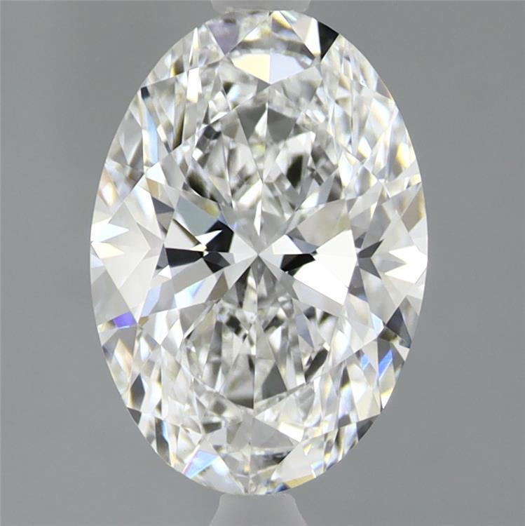 1.92ct Oval E VVS2 Lab Created Diamond